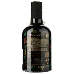 Лікер Tobago Gold Chocolate Rum Cream, 17%, 0,5 л - мініатюра 3