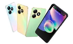 Смартфон Tecno spark 20c (BG7n) 8/128 GB Mystery White (білий) - мініатюра 7