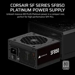 Блок живлення Corsair 850W SF850 (CP-9020256-EU) - мініатюра 7