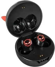 Бездротові навушники Bluetooth TWS з aptX Krazi Diablo KZTS-101 Black - мініатюра 4