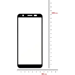 Захисне скло BeCover для Asus ZenFone Live L2 Black (703669) - мініатюра 3