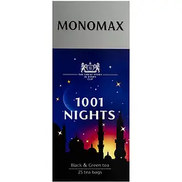 Чай Monomax 1001 Nights 37.5 г (25 шт. x 1.5 г) - мініатюра 3