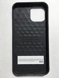 Чохол протиударний UAG Outback 112365114040 (Original) для iPhone 12 Pro Max (6.7") Black - мініатюра 4