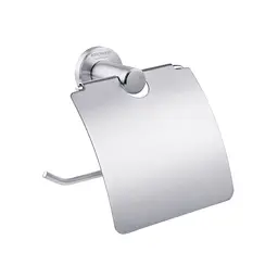 Тримач для туалетного паперу Kroner KRP Edelstahl Klassisch - ESG3703 CV025646, Хром матовый - мініатюра 5