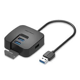 Разветвитель-хаб Vention 4-Port USB 3.0 - мініатюра 1