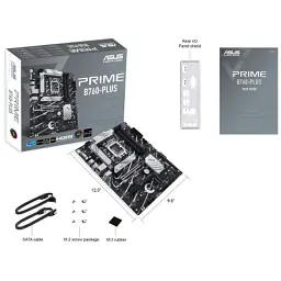 Материнська плата Asus Prime B760-PLUS - мініатюра 8