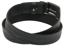 Ремінь шкіряний Skipper чоловічий 111-131х3,5 см acs0017524 - мініатюра 3