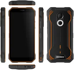 Захищений смартфон Doogee S51 4/64GB, АКБ 5 180мАг Orange - мініатюра 3