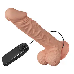 Вібратор Beautiful Encounter Buraq Vibrator Flesh - мініатюра 8