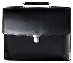 Діловий портфель зі шкіри та нейлону Fouquet 39х31х10.5 см sum0026918 - мініатюра 2