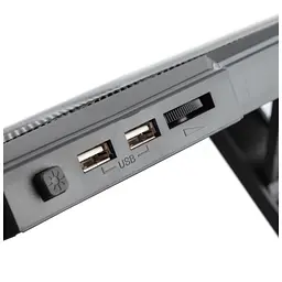 Підставка до ноутбука Marvo FN-40 17" RGB-LED (10210117) - мініатюра 5