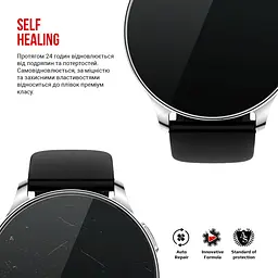 Гідрогелева плівка на годинники Amazfit Watch Pop 3R ArmorStandart захисна плівка для смарт годинників прозора (ARM72010) - мініатюра 3
