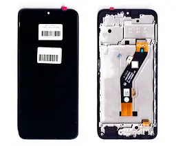 Дисплей Infinix Hot 30i чорний + рамка