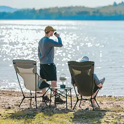 Стілець складаний ультралегкий Naturehike CNK2550JJ013 Yamami YL01 оливковий - мініатюра 8