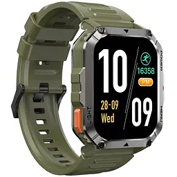 Смарт годинник Blackview W70 Pro green