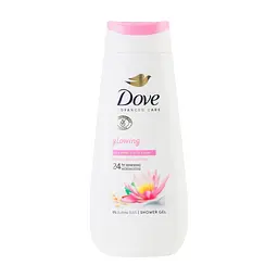 Гель для душу Dove Сяйво шкіри 225 мл (8720181465857/8720181222412)