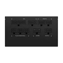 Блок живлення 1000 Вт, UD1000GM PG5 V2, Black, модульний Gigabyte teh0028885 - мініатюра 6