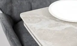 Стіл розкладний Саймон 1200/(300+300)×800×750 сірий - мініатюра 9