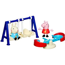Ігровий набір Peppa Pig Моменти з Пеппою Пригоди на гойдалках (G1857)