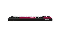 Клавіатура Lorgar KBP70MW Pro Wireless 65% Compact Black Red EN/UA (LRG-KBP70MW-BK-US) - мініатюра 6