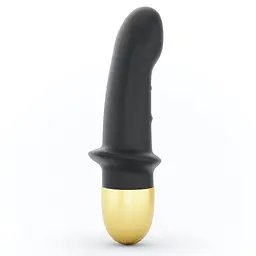 Вібратор Dorcel Mini Lover 2.0 16.5 см чорний - мініатюра 2