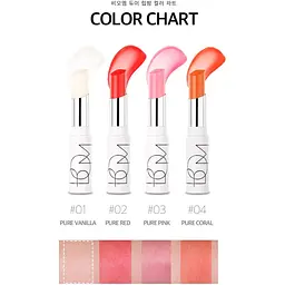 Бальзам для губ Beauty of Majesty BOM Dewy Lip Balm #03 Pure Pink 4.5 г - мініатюра 6