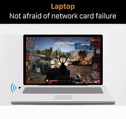 Бездротовий адаптер Pix-Link Wi-Fi USB LV-UW06RK-ALFA Black (16668-hbr) - мініатюра 4