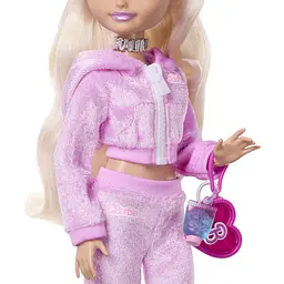 Лялька Barbie Малібу “Dream Besties” серії “Вікенд-подорож” (JMV16) - мініатюра 5