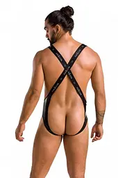 Боді Passion Free Your Sense Bruno 027 XXL/XXXL чорний - мініатюра 2