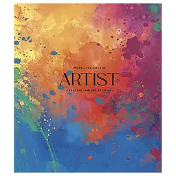 Зошит загальний "Artist" 080-3189L-4 у лінію 80 аркушів