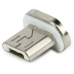 Перехідник magnetic Micro USB connector Cablexpert (CC-USB2-AMLM-mUM)