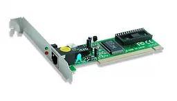 Мережа карта Gembird 100Base-TX PCI Fast Ethernet Card Realtek chipset (NIC-R1)