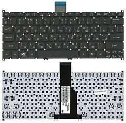 Клавіатура для ноутбука Acer Aspire S3, Aspire One 725 756 AO725 Black, (No Frame) - мініатюра 3