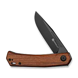 Ніж складаний кишеньковий Sencut Braxx, (7.93 см) D2 / Guibourtia Wood дерево - мініатюра 3