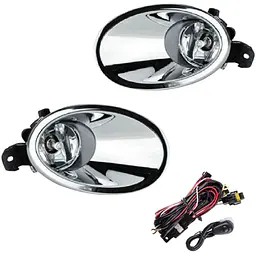 Протитуманні фари для Nissan Qashqai 2010-13 H11 12V 55W з проводкою Комплект (NS-560)
