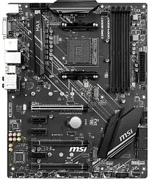 Материнська плата MSI X470 Gaming Plus Max (X470 Gaming Plus Max) (Socket AM4, AMD X470, ATX) Б/в