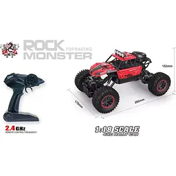 Машинка на радіокеруванні Sulong Toys 1:18 Off-road Crawler Super Sport Red (SL-001RHR) [114189] - мініатюра 6