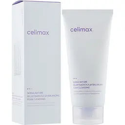 Очищувальна пінка для вмивання Celimax Relief Madecica pH Balancing Foam 150 мл - мініатюра 2