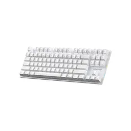 Клавіатура GamePro Genesis Joker MK124W Outemu Red Switch USB UA White (MK124W) - мініатюра 2