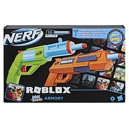 Набір бластеров Hasbro Nerf Roblox Jailbreak Armory (F2479) - мініатюра 7