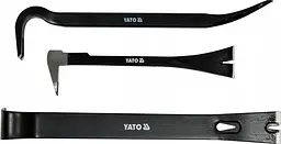Набір ломів з екстракторами Yato 250, 350, 380 мм, 3 шт