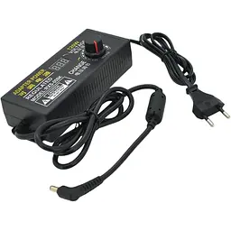 Адаптер живлення Voltronic NZX-31250 з регулюванням 3-12V 10A, штекер 5,5x2,5, LED - індикація