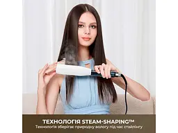 Випрямляч для волосся Dreame Steam Straight White (AA01A) - мініатюра 10