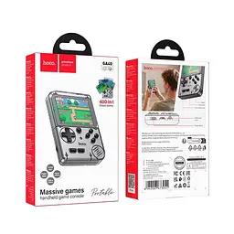 Портативная консоль Hoco Brilliant vertical screen handheld game console GA40 |400 Games| - миниатюра 2