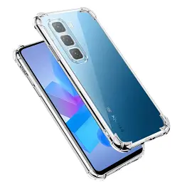 Панель BeCover Anti-Shock для Infinix Hot 50 (X6720) Clear (712306) - мініатюра 4