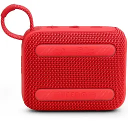 Bluetooth колонка JBL GO 4 Red (JBLGO4RED) UA - мініатюра 4