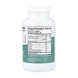Вітамін B8 Міо Д-хіроінозитол PQQ + Myo + D-Chiro Inositol Plus - 120 капсул - мініатюра 2