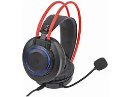 Навушники з мікрофоном A4Tech Bloody G200Q Black/Red (4711421002226) - мініатюра 2