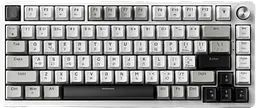 Клавіатура GamePro Genesis MK126 Silverlight White - мініатюра 2
