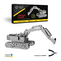 Колекційна модель Metal Time Tireless Digger MT043